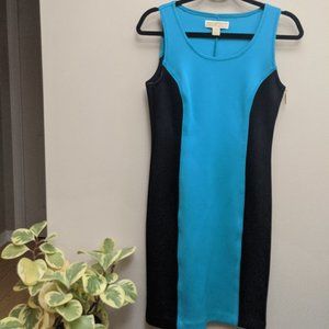 Michale Kors | Color-Block Scuba Dress